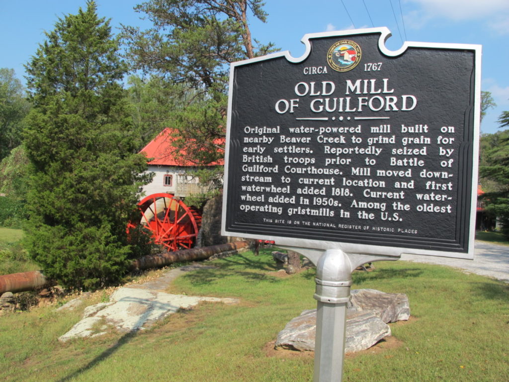 The Old Mill of Guilford NC Archives » The Farm In My Yard