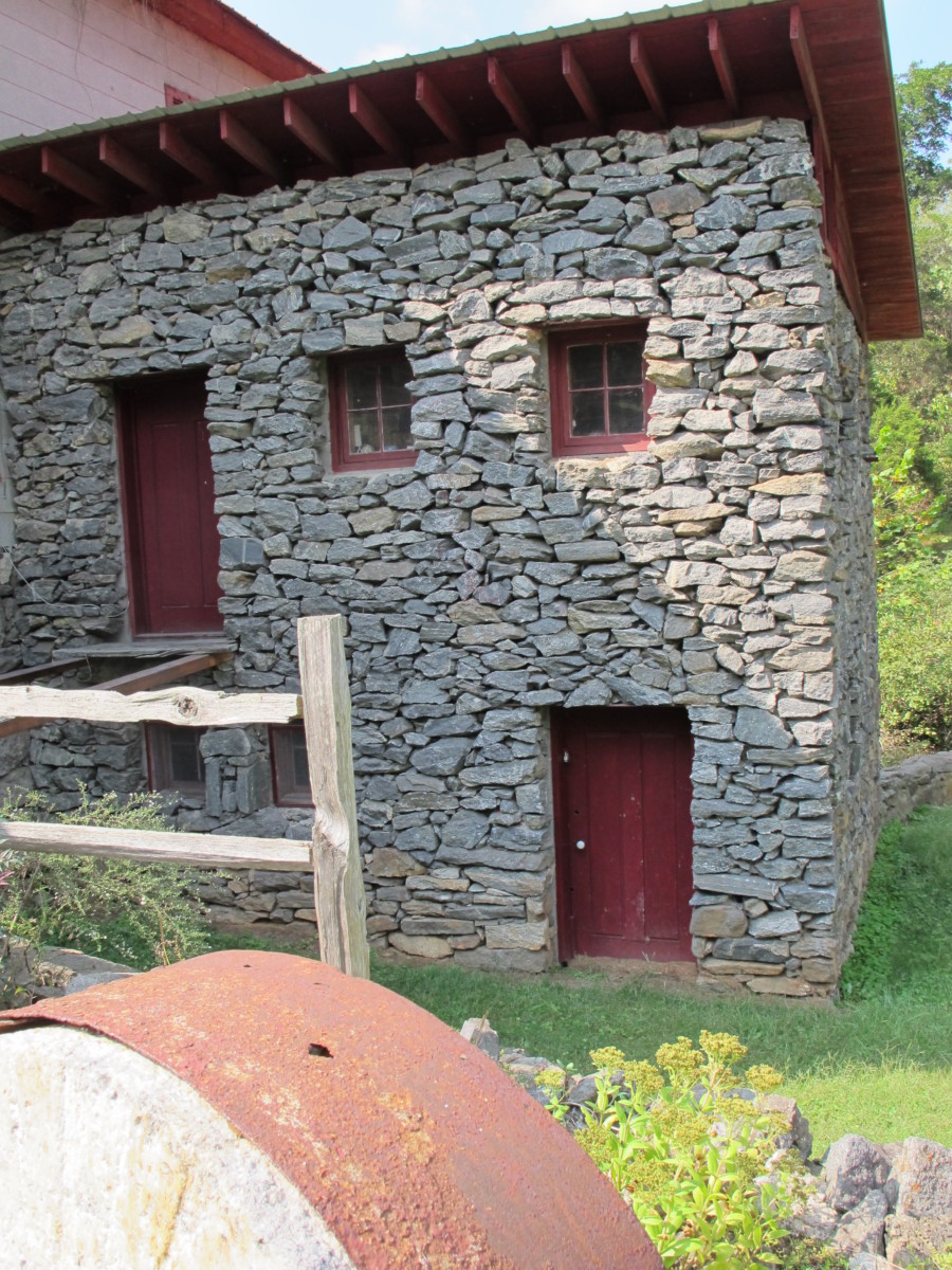 A Trip To The Old Mill Of Guilford » The Farm In My Yard